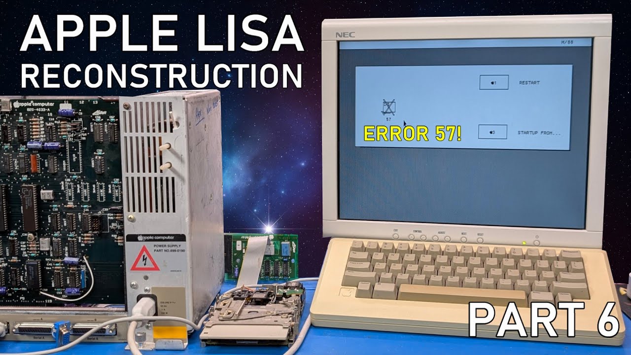 Diagnostic failure: Magic smoke released while fixing the Lisa
