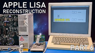 Apple Lisa Part 6: Magic smoke released while fixing the Lisa