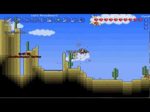 Terraria TacoFiesta - Episode 44 - Jungle Waterfall