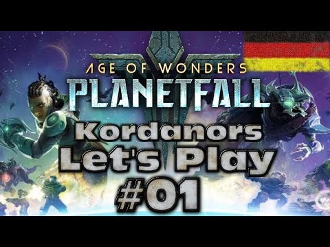 Let's Play - AoW: Planetfall #01 (Tutorialmission)[Experte][DE] by Kordanor