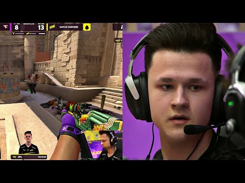 НЕРЕАЛЬНЫЙ КЛАТЧ npl с 9 ХП /// NaVi vs. FaZe Clan /// Blast.tv Paris Major 2023 Legends Stage