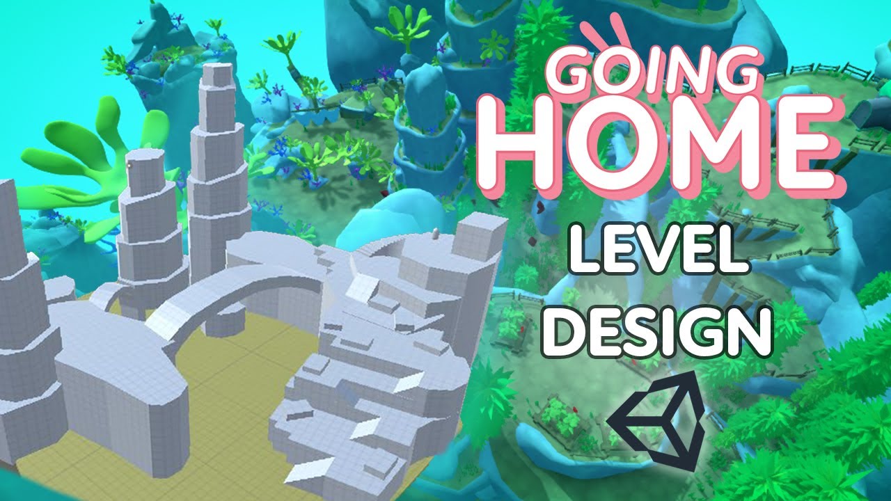 Level Design Timelapse Unity