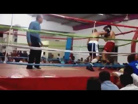 Carlos "Cala" Perez vs Carlos Jimenez en Tonala Chiapas 21 de Diciembre 2018