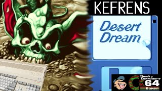 Desert Dream: Epic Music Demo For Commodore Amiga By Kefrens (1993) Hq