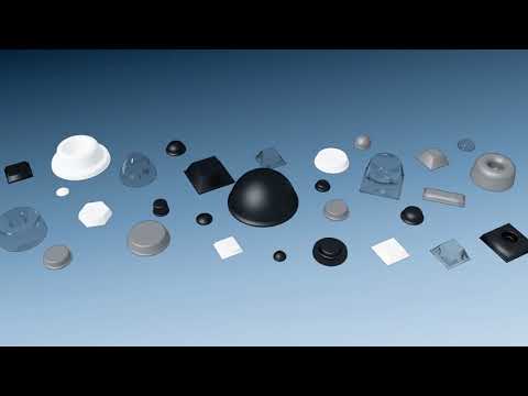 Seite 4 – 3M™ Bumpon™ SJ5003 Elastikpuffer (Video)