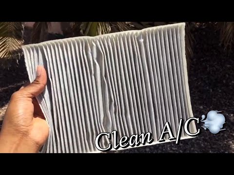 How to Replace a Cabin Air filter Dodge Challenger
