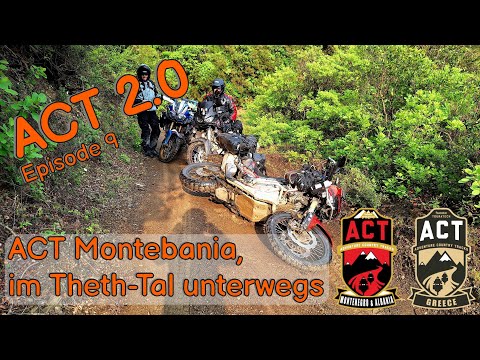 ACT 2.0 E-9, ACT Montebania Tag 2, das Theth-Tal