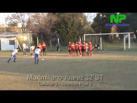 Cefalier F.C. 3 - Sportivo Pilar 2