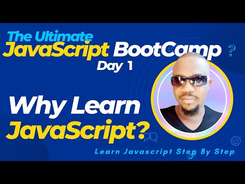Why Learn JavaScript? | 5 Reasons (JavaScript Tutorial Series #1)