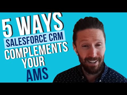 5 Ways Salesforce CRM Can Supercharge Your AMS
