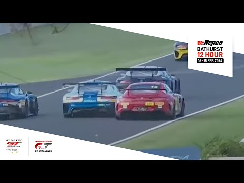 バサースト12時間 2024 決勝レースハイライト動画