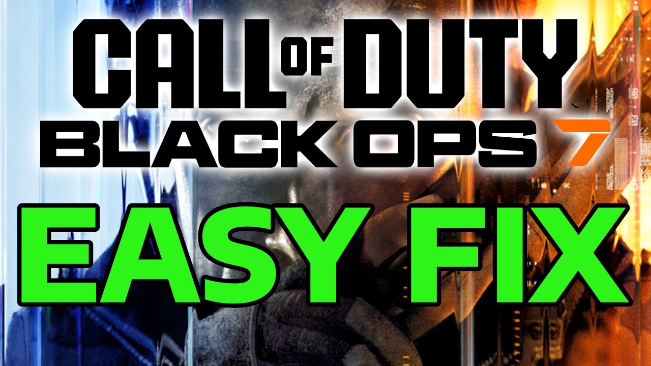 How To Fix Black Ops 7 Not Launching, Crashing, Freezing & Black Screen