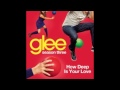 Glee Cast - How Deep is Your Love (lyrics in ...