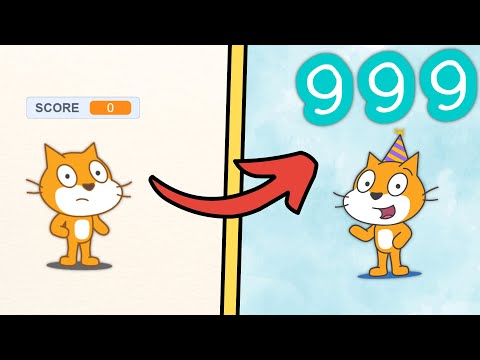 EPIC Number Counters in Scratch! | Just Finished Coding!
