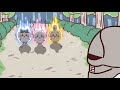 Chiikawa Aura Scene