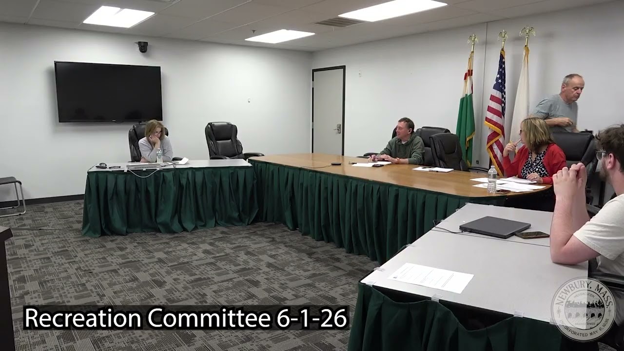 From the Recreation Commission