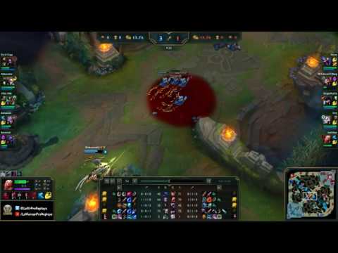 SKT T1 Faker Vladimir vs Malzahar MID Ranked Challenger Korea