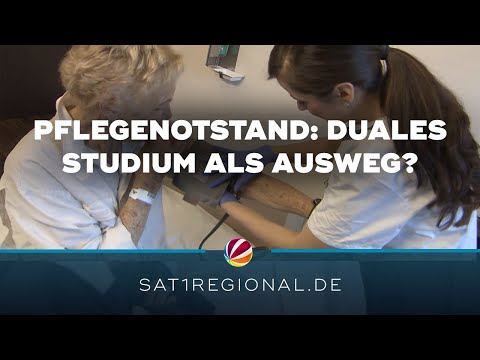 Pflege neu denken: Duales Studium als Ausweg?