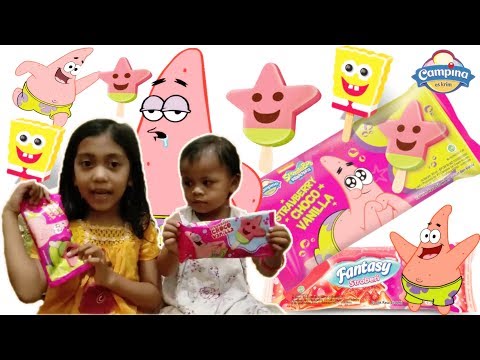 Campina Patrick Ice Cream Meal with Sister Afiqah