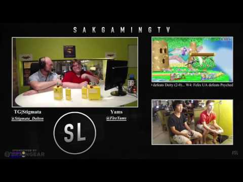 SL49 Winners Quarters - CE SAK|Saiki (Sheik) vs Luhtie (Zero Suit Samus)