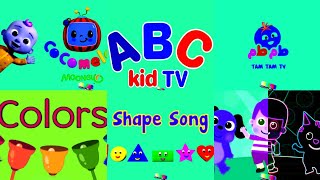 Super Logo Mega Compilation: Tam Tam Tv Logo, ABC Kids Tv Old, Cocomelon Outro Logo Effects