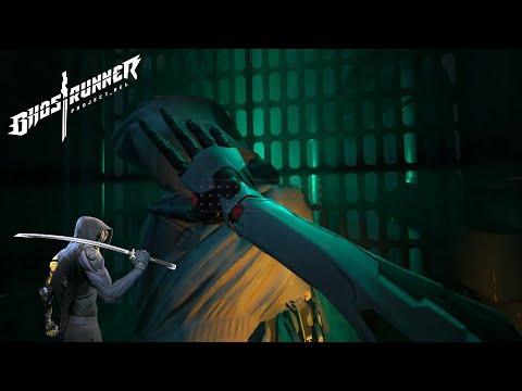 Ghostrunner: Project_Hel (2022) (DLC) Jack/Ghostrunner Appearance (My Friend)