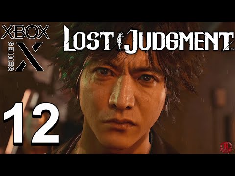 Lost Judgment (Xbox Series X) Gameplay Walkthrough Part 12 - Chapter 11: Undercover [4K 60FPS]