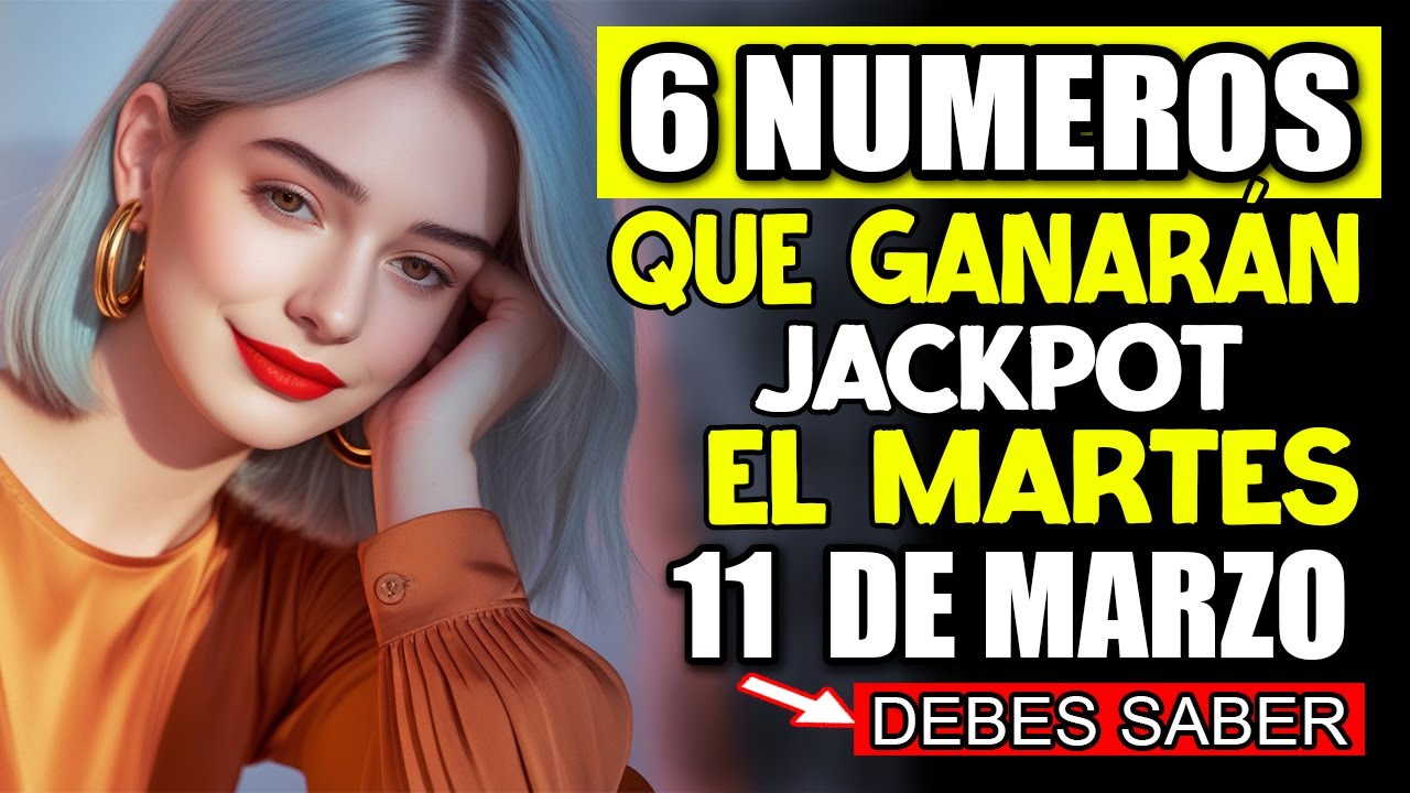 6 Números de la Suerte para ENFOCARSE y HACERSE RICO el DOMINGO 2 de MARZO de 2025