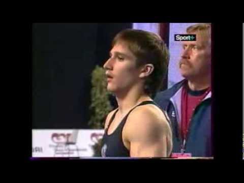 Ihar KAZLOV (BLR) rings - 2006 Ghent World Cup EF