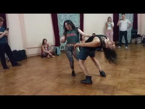 Ry'El & Jessica Lamdon. Brazuka dance festival 2017.