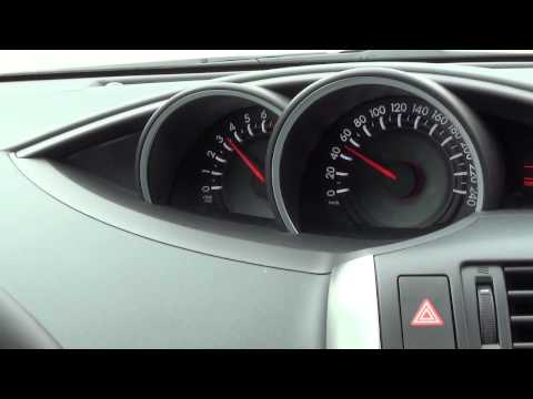 Toyota Verso Acceleration 2013
