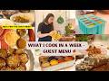 Meal Prep For Guest What I Cook For Guests For 1 Week Monday Friday Easy Vegetarian Meal Ideas