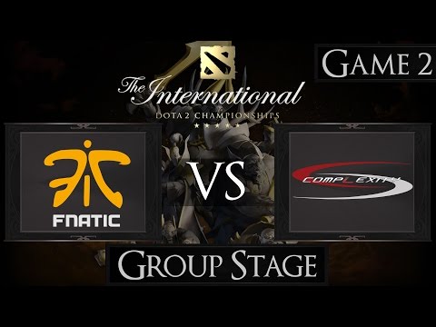 Dota 2 The International 2015 Fnatic vs CompLexity