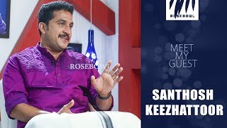 Santhosh Keezhattoor film actor Interview video