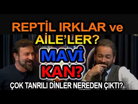 MAVİ KAN, REPTİL IRKLAR ve AİLELER?