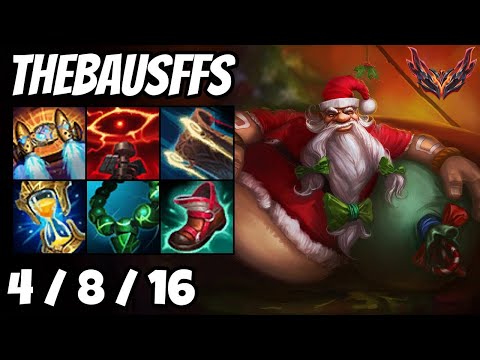 Thebausffs Gragas Support vs Nautilus 25/09/2025