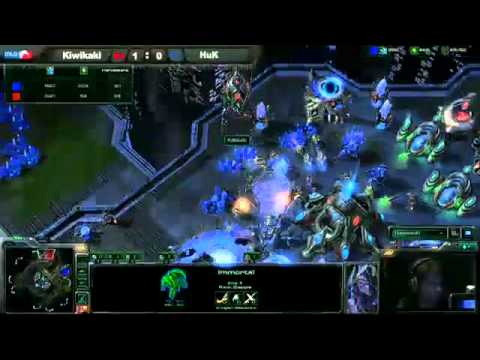 KiwiKaki vs HuK  - Best of 3 - MLG Raleigh - P2