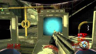 Blackops Zombies MOON | Easter Egg Part 1 | Colored Sequence