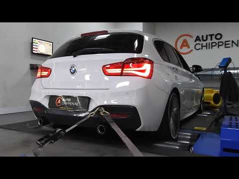Stage 2 - 441hp and 623nm Bmw M140i with Akrapovic downpipe and M-Performance cat-back system.