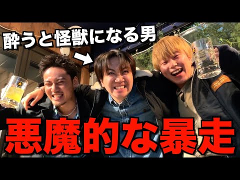 【怪獣】お酒大好きなゆうまが本気出したら何杯飲めるのか徹底検証したら完全覚醒して収拾がつかなくなりました...