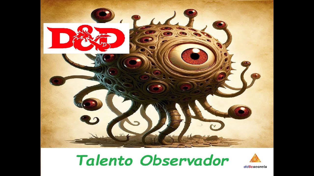 dnd5e talento observador (observant)