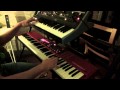 Burn - Deep Purple - Hammond organ and Moog solo
