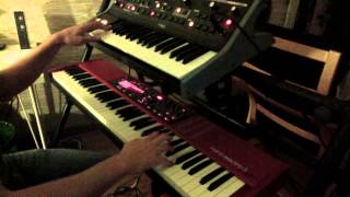 Burn - Deep Purple - Hammond organ and Moog solo