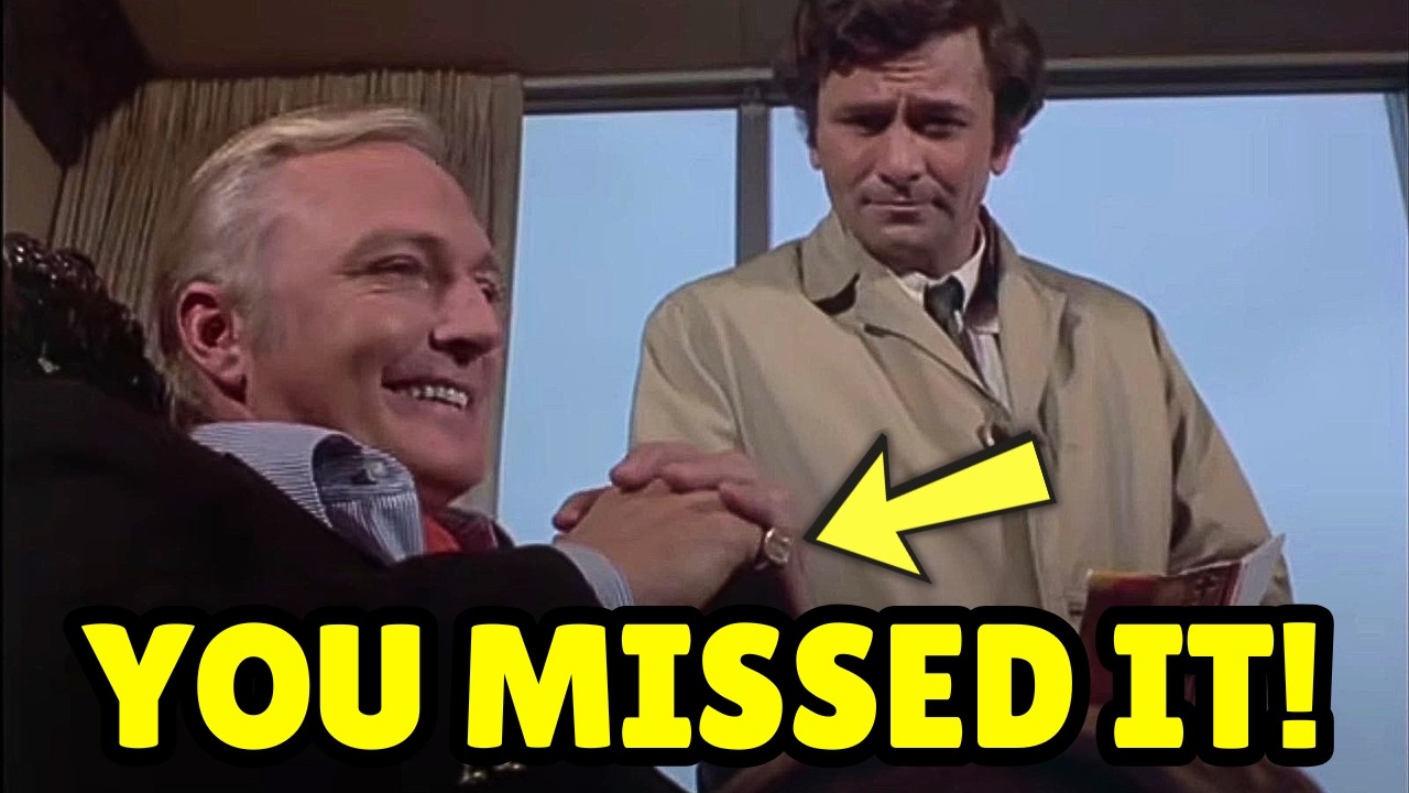 Columbo (1971): 25 SECRETS Hidden for Decades