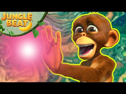 Munki Discovers He Has Super Powers! | Jungle Beat: Munki & Trunk | Kids Cartoon 2026