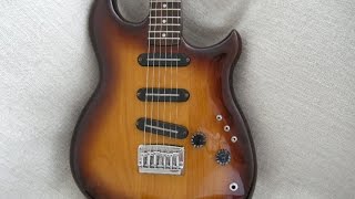 Video thumbnail for 1981 Yamaha SSC 500 Electric Guitar Review By Scott Grove by Groovy Music Lessons
