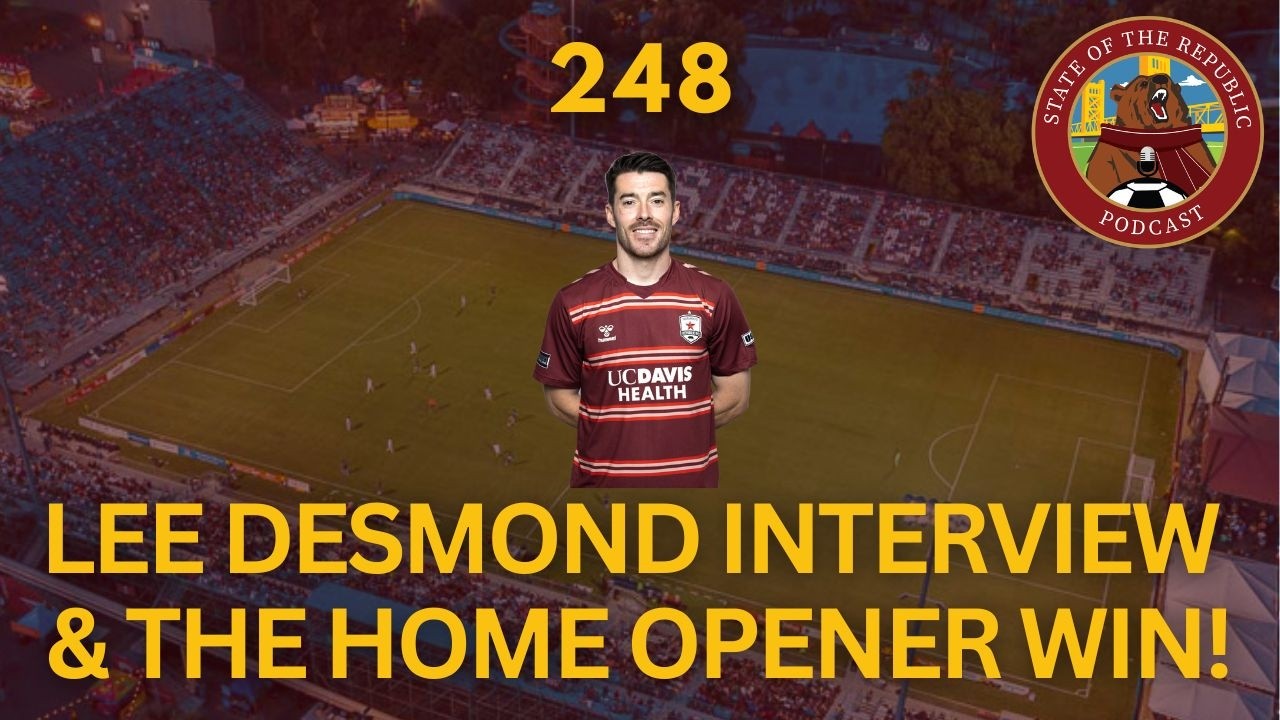 S1E248 - Lee Desmond Interview & The Home Opener Win!