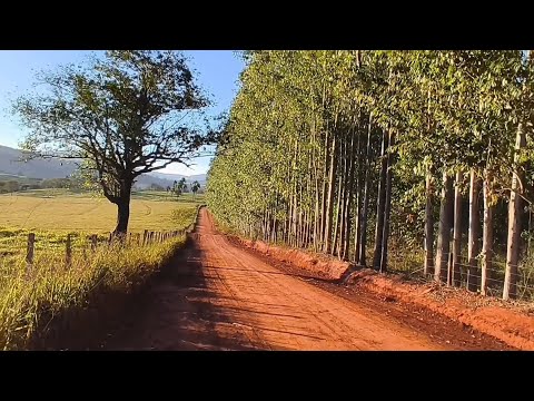 Paisagens no entardecer!