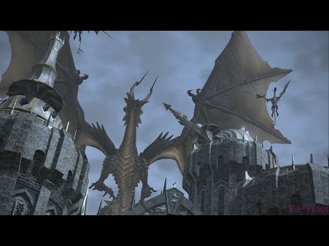 The Steps of Faith  LvL50 FFXIV Patch 2.5 : Before the Fall Main Scenario Cutscenes