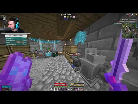 CaptainSparklez “Minecraft: Vault Hunters 1.18 Ep 76 - Rainbow Zone” Cut Intro